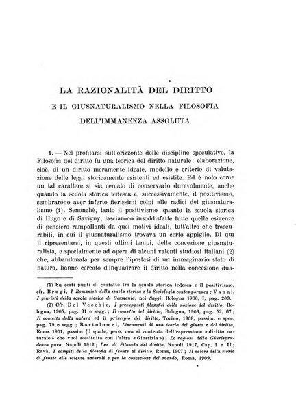 Giornale critico della filosofia italiana