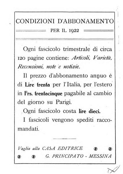 Giornale critico della filosofia italiana