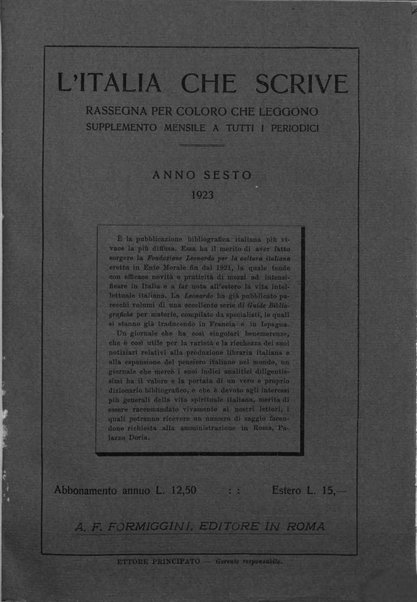 Giornale critico della filosofia italiana