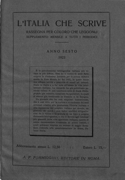 Giornale critico della filosofia italiana