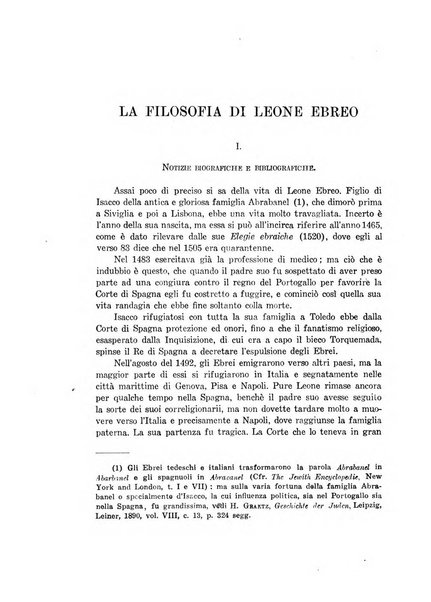 Giornale critico della filosofia italiana