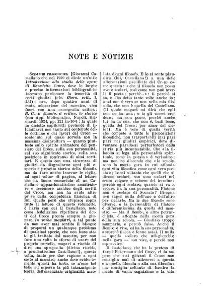 Giornale critico della filosofia italiana