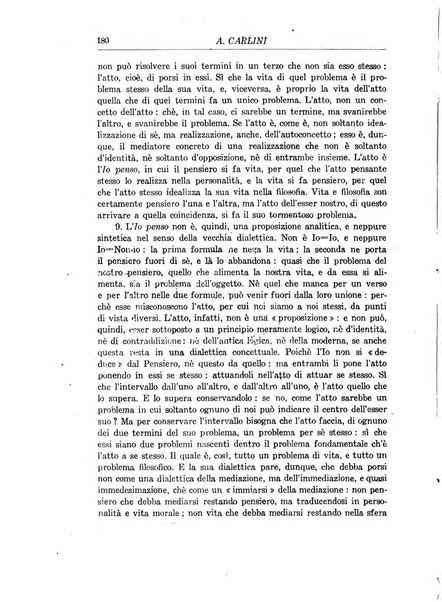 Giornale critico della filosofia italiana