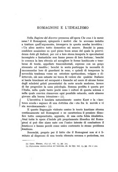 Giornale critico della filosofia italiana