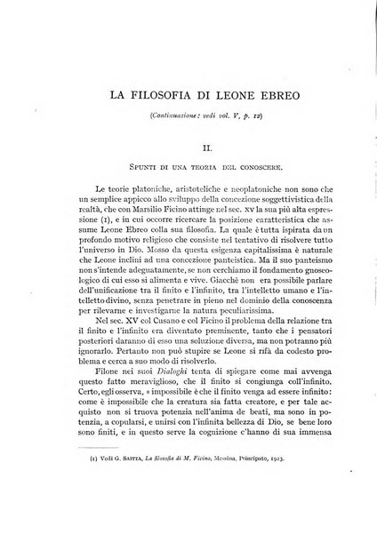 Giornale critico della filosofia italiana