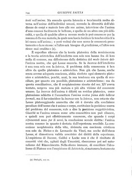 Giornale critico della filosofia italiana