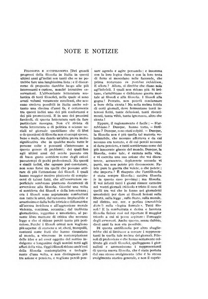 Giornale critico della filosofia italiana