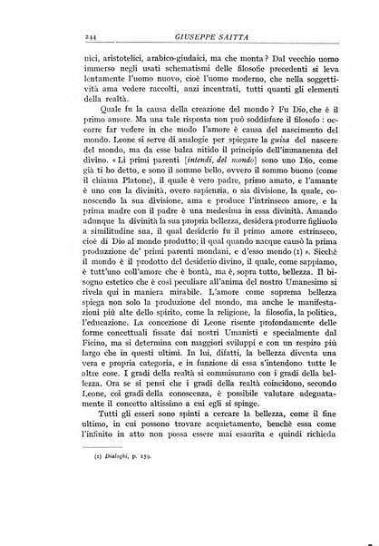 Giornale critico della filosofia italiana