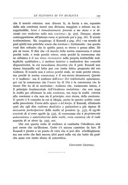 Giornale critico della filosofia italiana