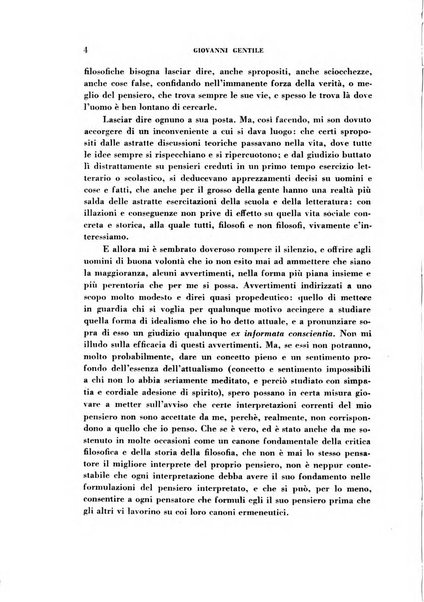 Giornale critico della filosofia italiana