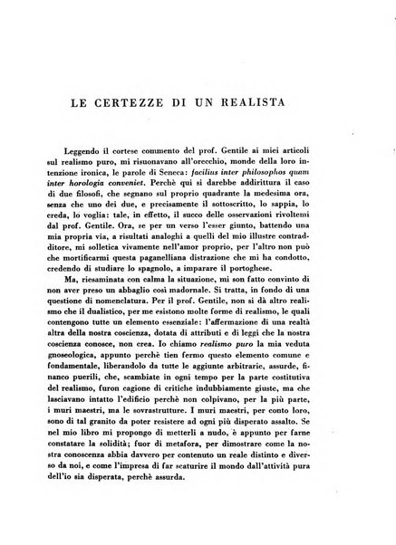 Giornale critico della filosofia italiana