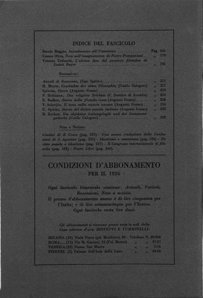 Giornale critico della filosofia italiana