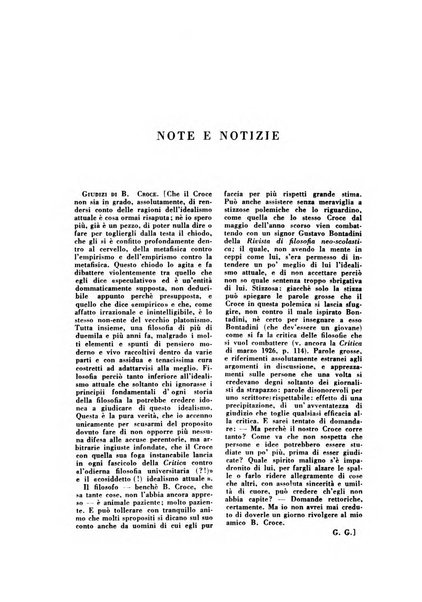 Giornale critico della filosofia italiana