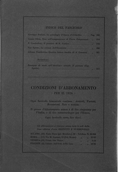 Giornale critico della filosofia italiana