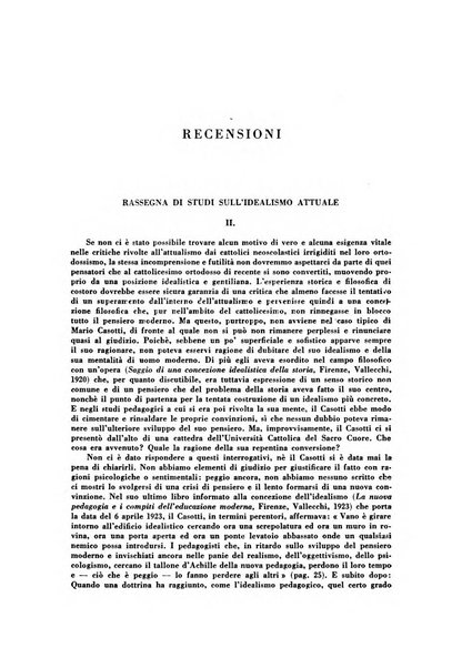 Giornale critico della filosofia italiana