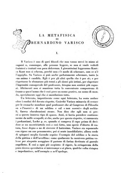 Giornale critico della filosofia italiana