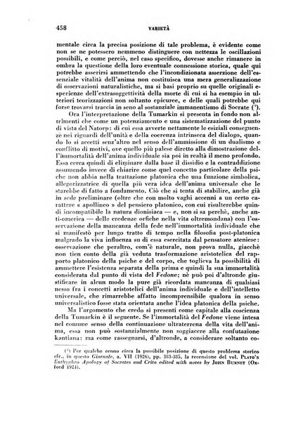 Giornale critico della filosofia italiana