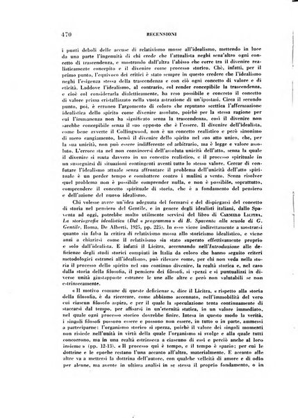 Giornale critico della filosofia italiana