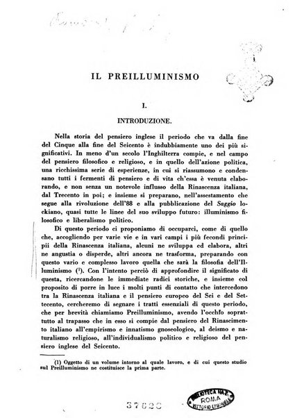 Giornale critico della filosofia italiana