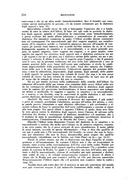 Giornale critico della filosofia italiana