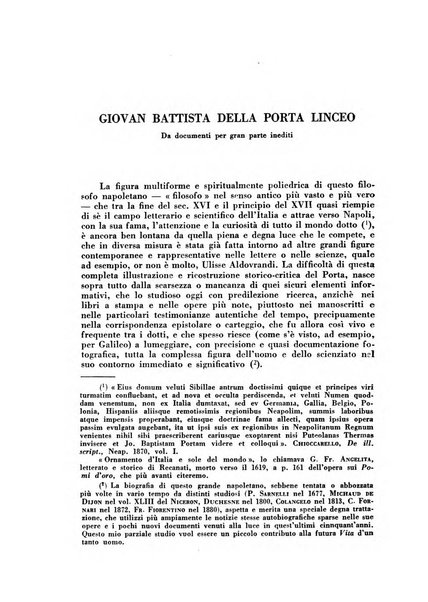 Giornale critico della filosofia italiana