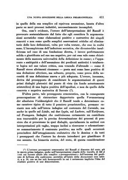 Giornale critico della filosofia italiana