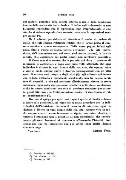 Giornale critico della filosofia italiana