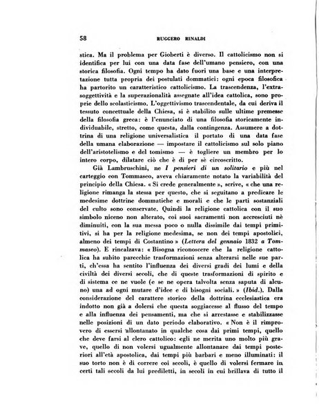 Giornale critico della filosofia italiana