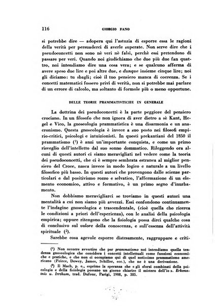 Giornale critico della filosofia italiana