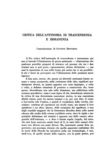 Giornale critico della filosofia italiana