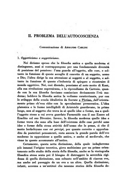 Giornale critico della filosofia italiana