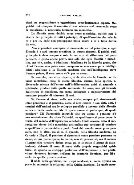 Giornale critico della filosofia italiana