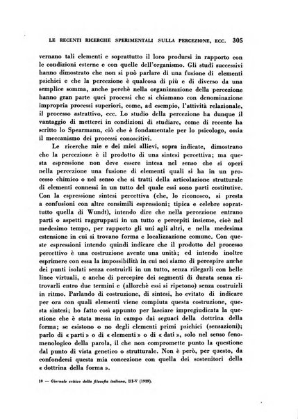 Giornale critico della filosofia italiana