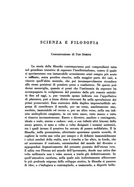 Giornale critico della filosofia italiana