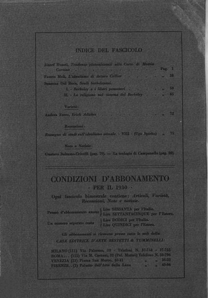 Giornale critico della filosofia italiana