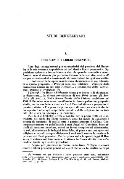 Giornale critico della filosofia italiana