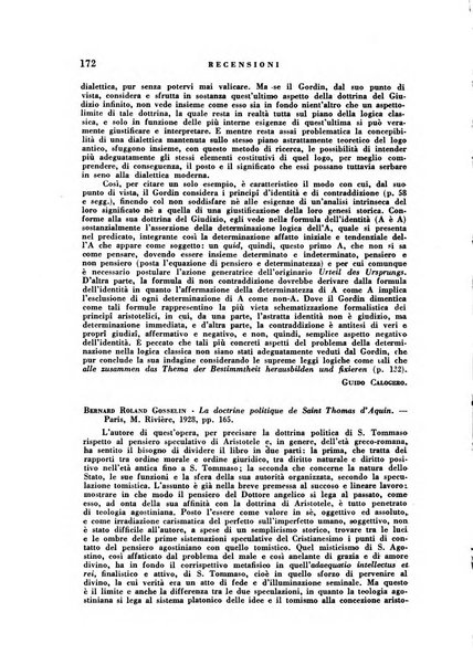 Giornale critico della filosofia italiana