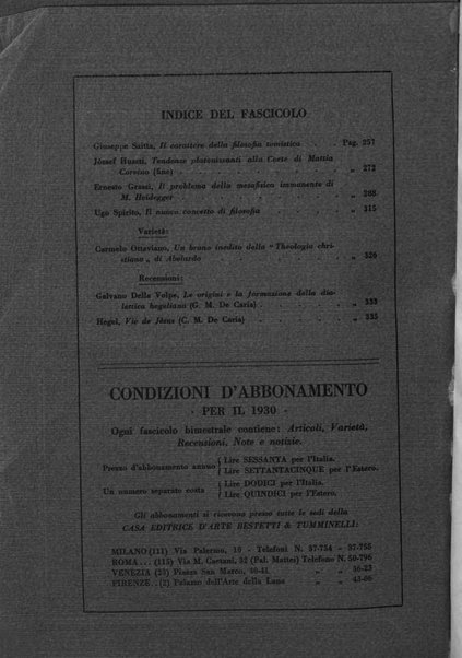 Giornale critico della filosofia italiana