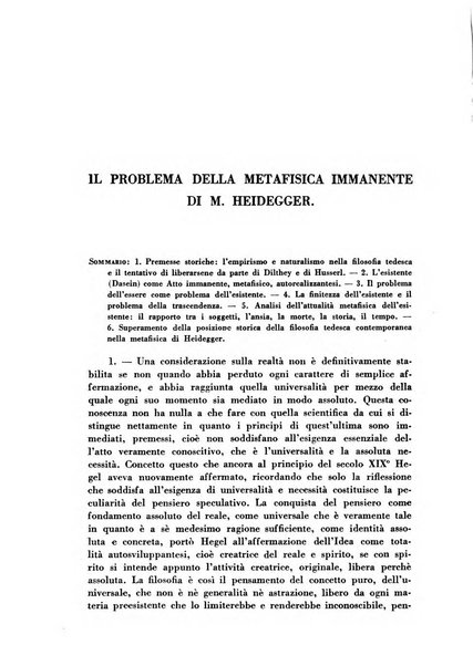 Giornale critico della filosofia italiana