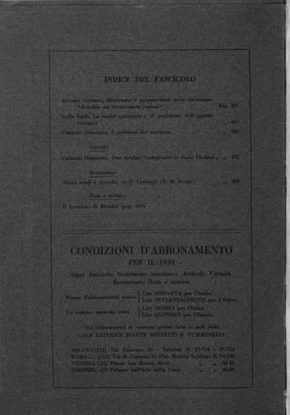 Giornale critico della filosofia italiana