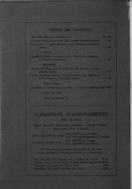 Giornale critico della filosofia italiana