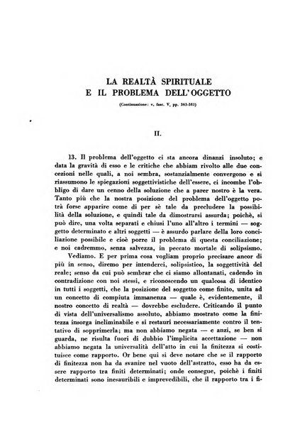 Giornale critico della filosofia italiana