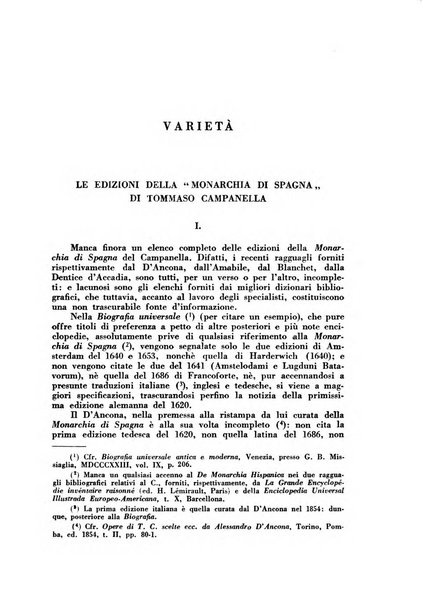 Giornale critico della filosofia italiana