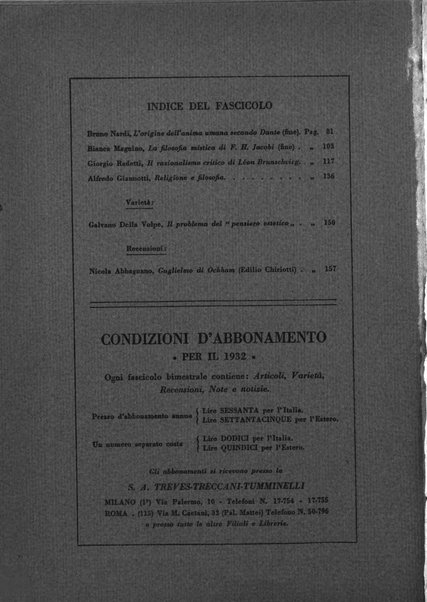 Giornale critico della filosofia italiana