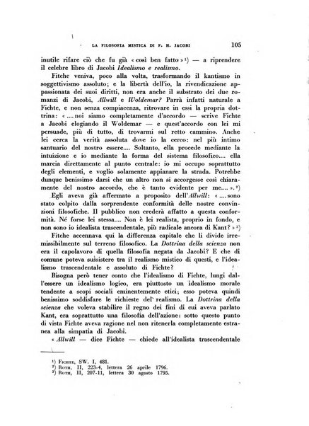 Giornale critico della filosofia italiana