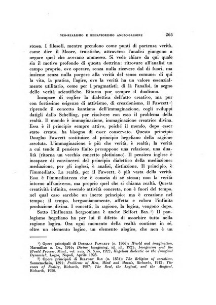 Giornale critico della filosofia italiana