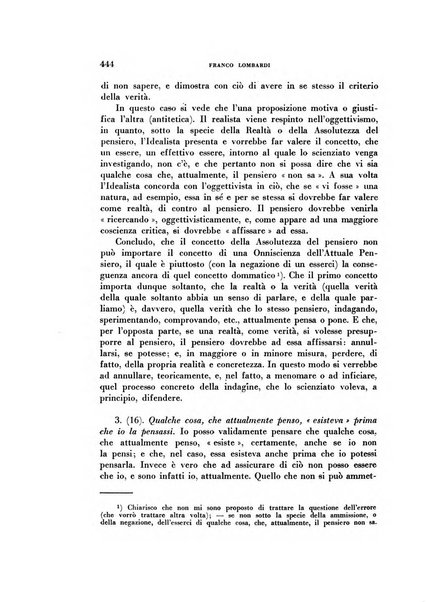 Giornale critico della filosofia italiana