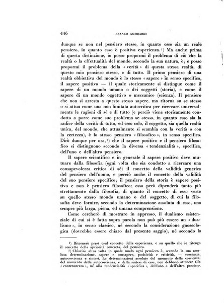 Giornale critico della filosofia italiana