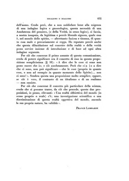 Giornale critico della filosofia italiana