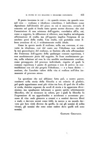 Giornale critico della filosofia italiana